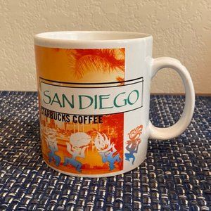 Vintage Starbucks San Diego Mug 1999